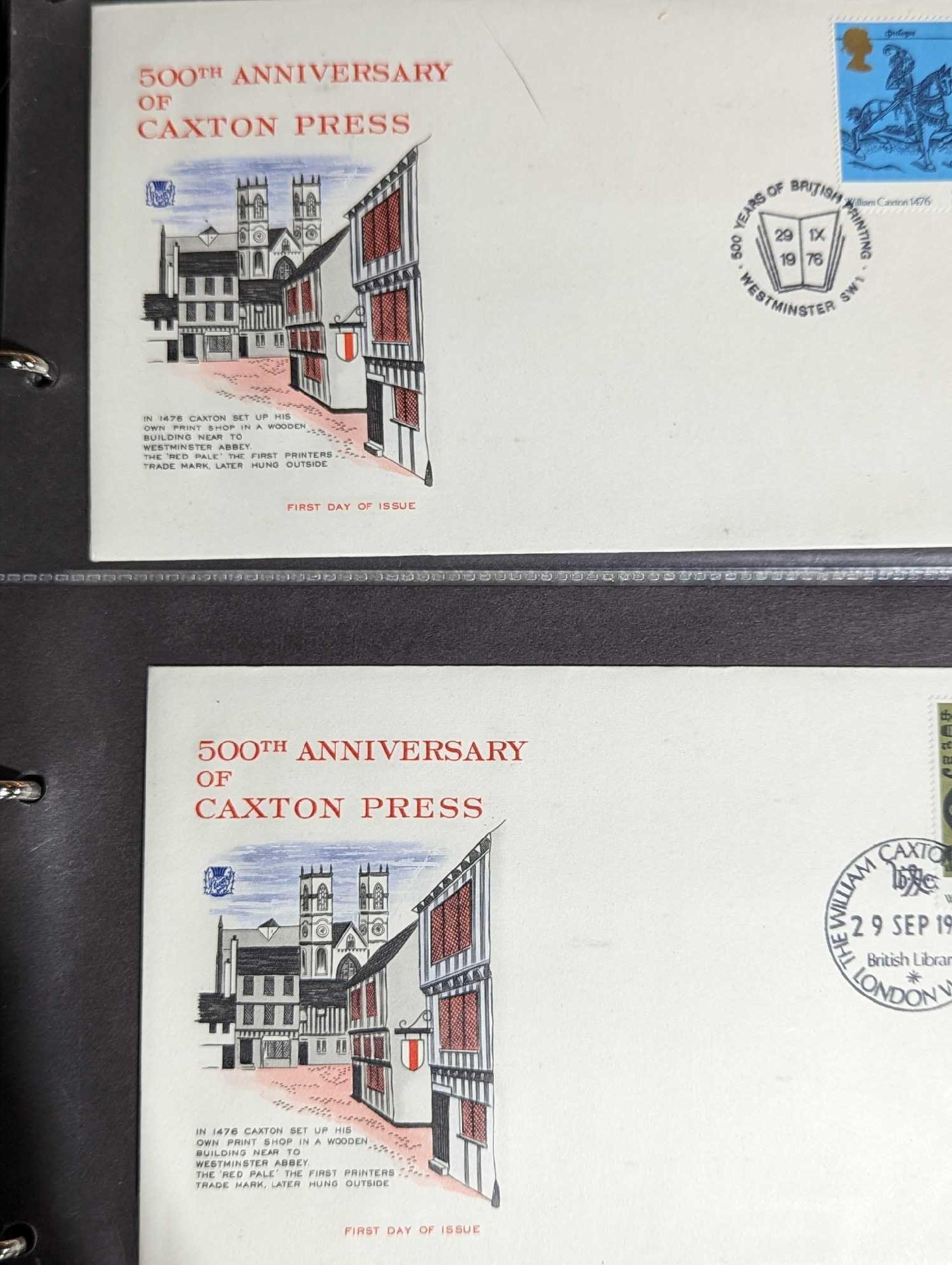 POSTAGE STAMPS - Commemorative First Day Covers c. - Image 17 of 17