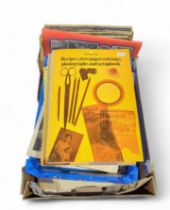 Box of mixed ephemera