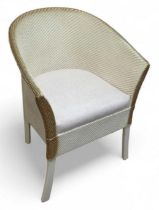 A Lloyd loom chair