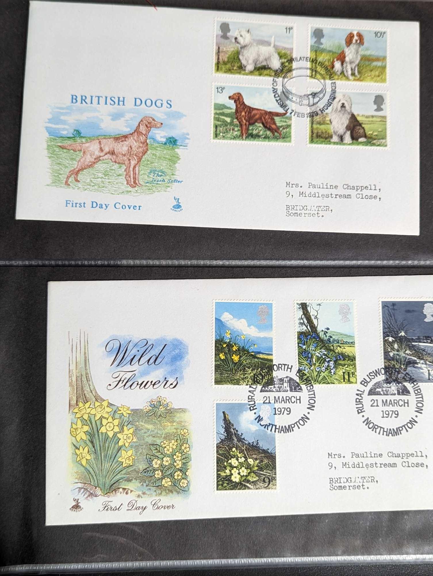 POSTAGE STAMPS - Commemorative First Day Covers c. - Image 12 of 17