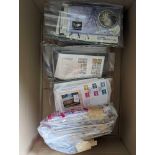 A large quantity of First Day Covers, Isle of Man;