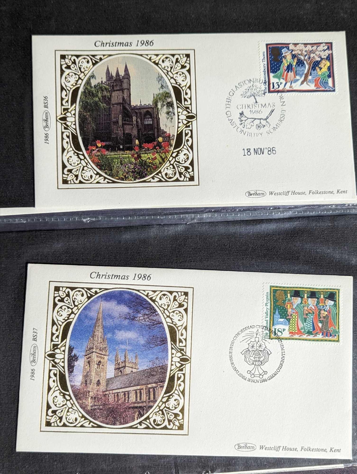 POSTAGE STAMPS - Commemorative First Day Covers c. - Image 8 of 17