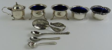 A collection of mixed silver, mixed dates and make