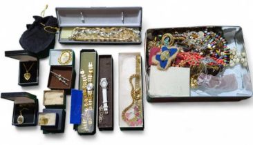A collection of Victorian and later silver and cos
