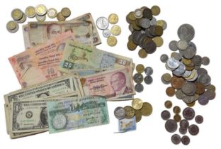 A quantity of assorted 20th Century foreign and UK