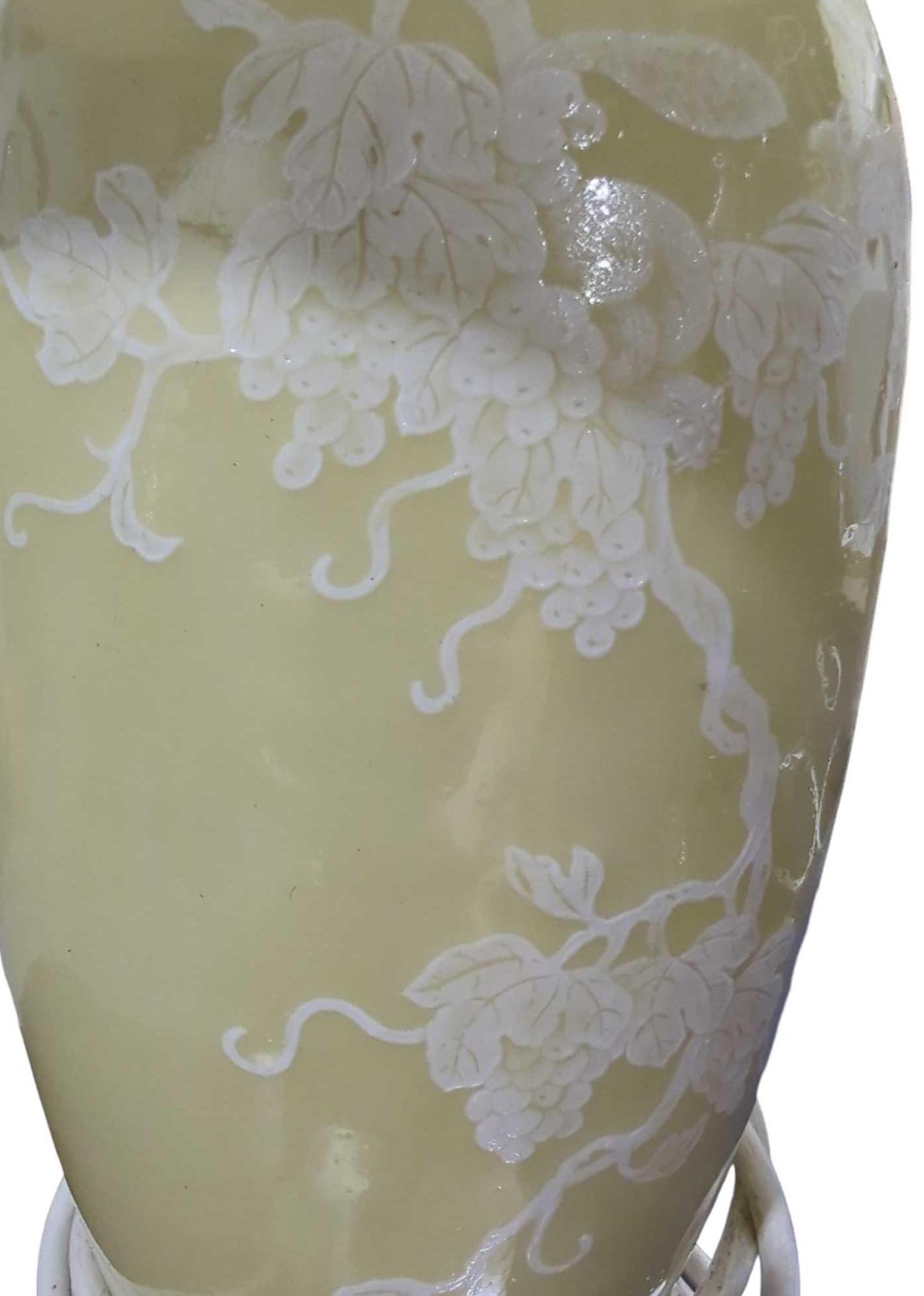 A Carlton ware baluster form lampbase, a pair of p - Image 6 of 6