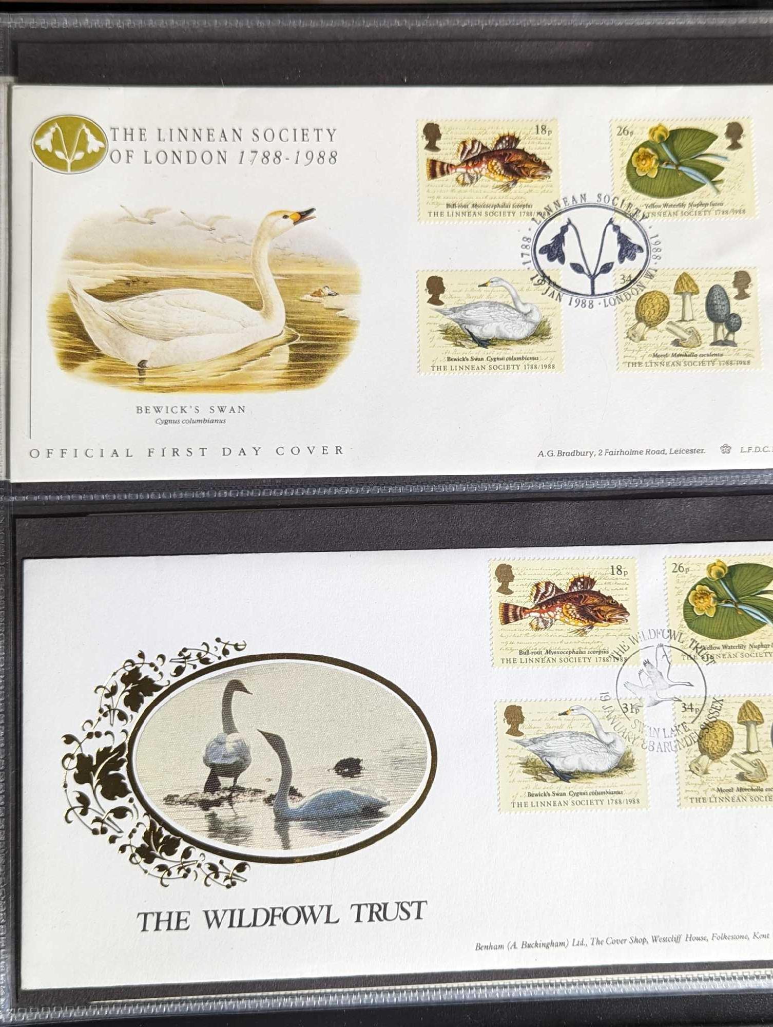 POSTAGE STAMPS - Commemorative First Day Covers c. - Image 3 of 17