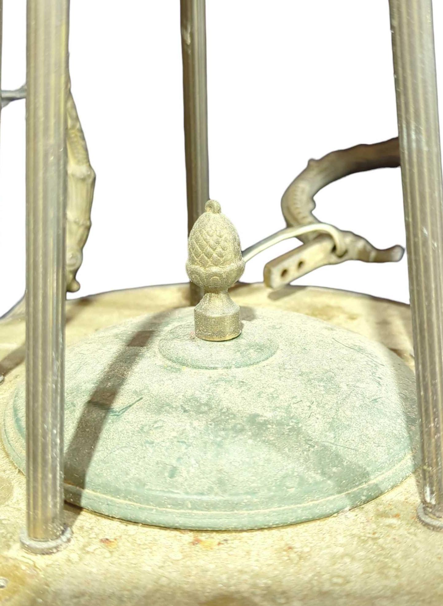 Brass pendant light fitting - Image 2 of 5