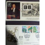 POSTAGE STAMPS - commemorative First Day Covers c.