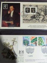 POSTAGE STAMPS - commemorative First Day Covers c.