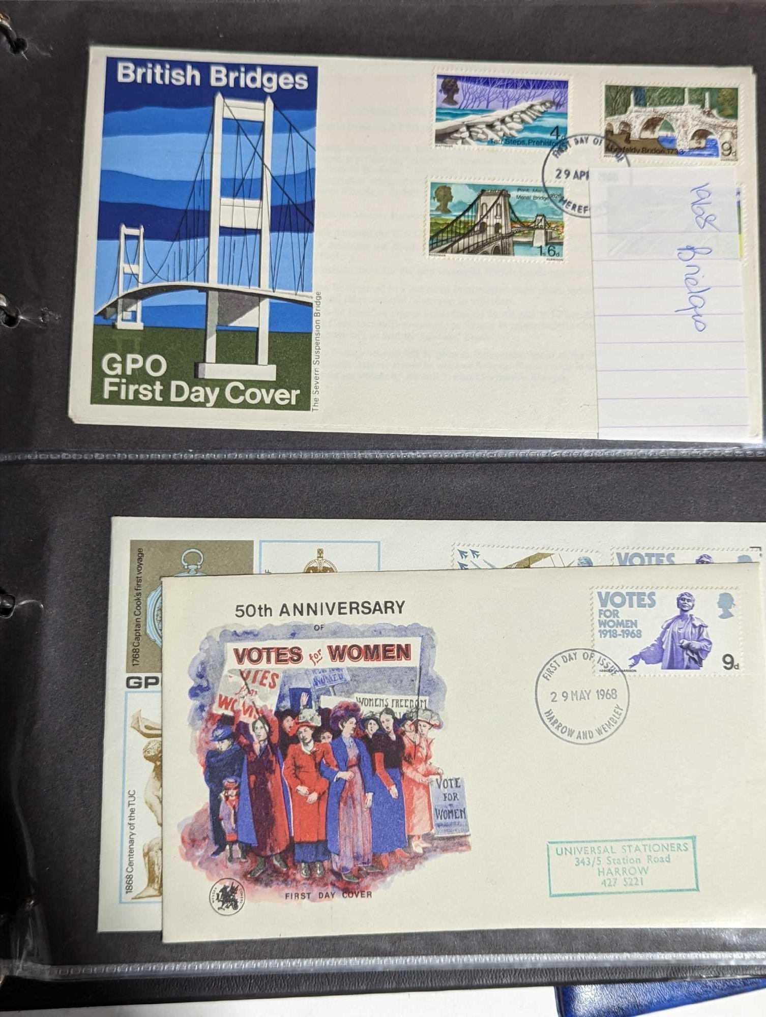 POSTAGE STAMPS - Commemorative First Day Covers c. - Image 16 of 17