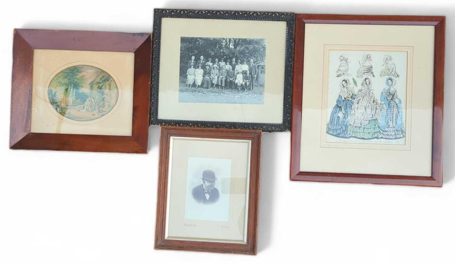 A quantity of assorted framed pictures and prints - Image 6 of 10