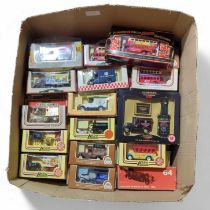 Lledo: a large collection of boxed diecast vehicle