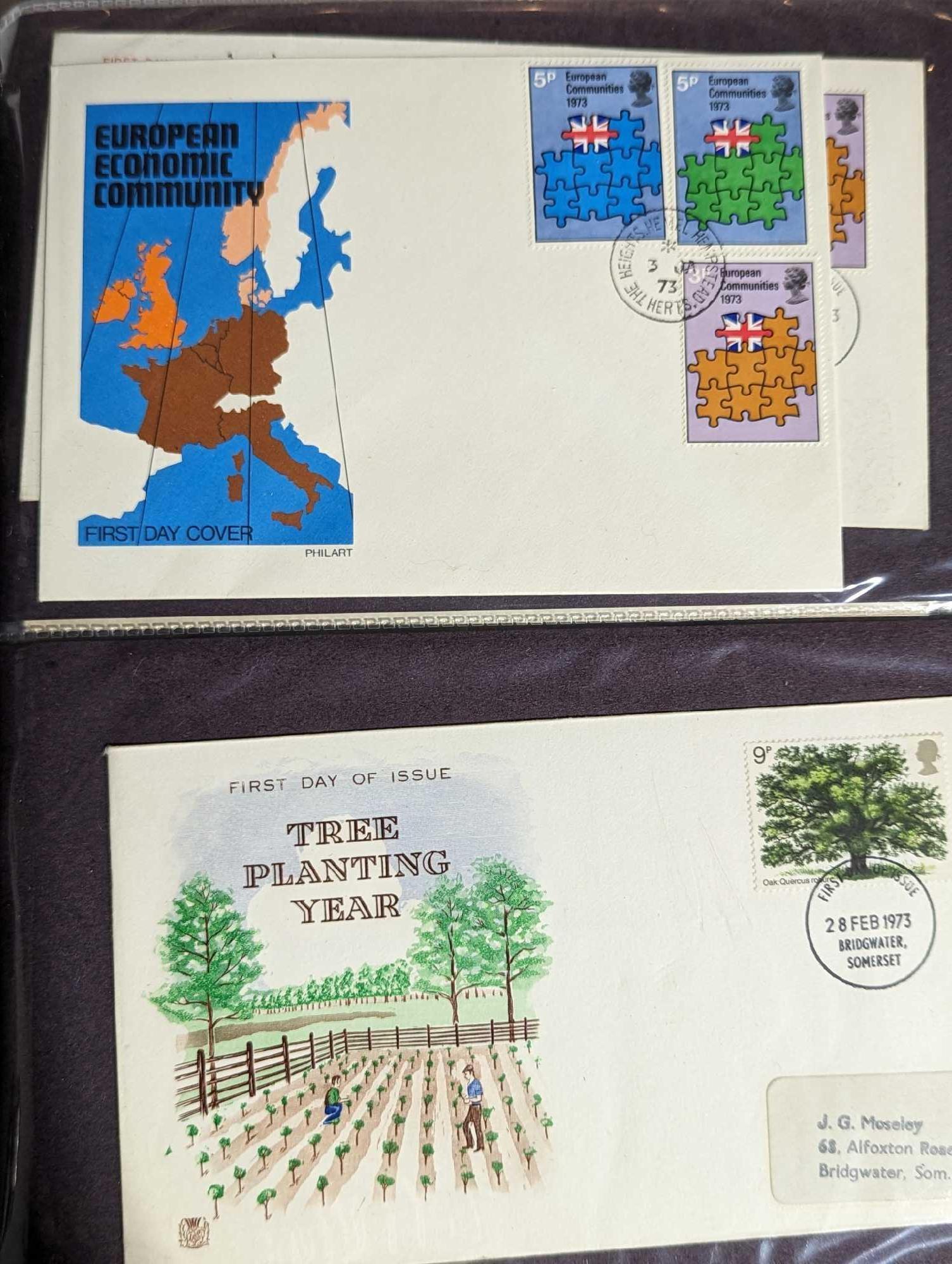 POSTAGE STAMPS - Commemorative First Day Covers c. - Image 14 of 17