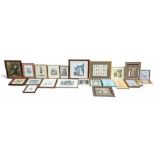 A quantity of assorted framed pictures and prints