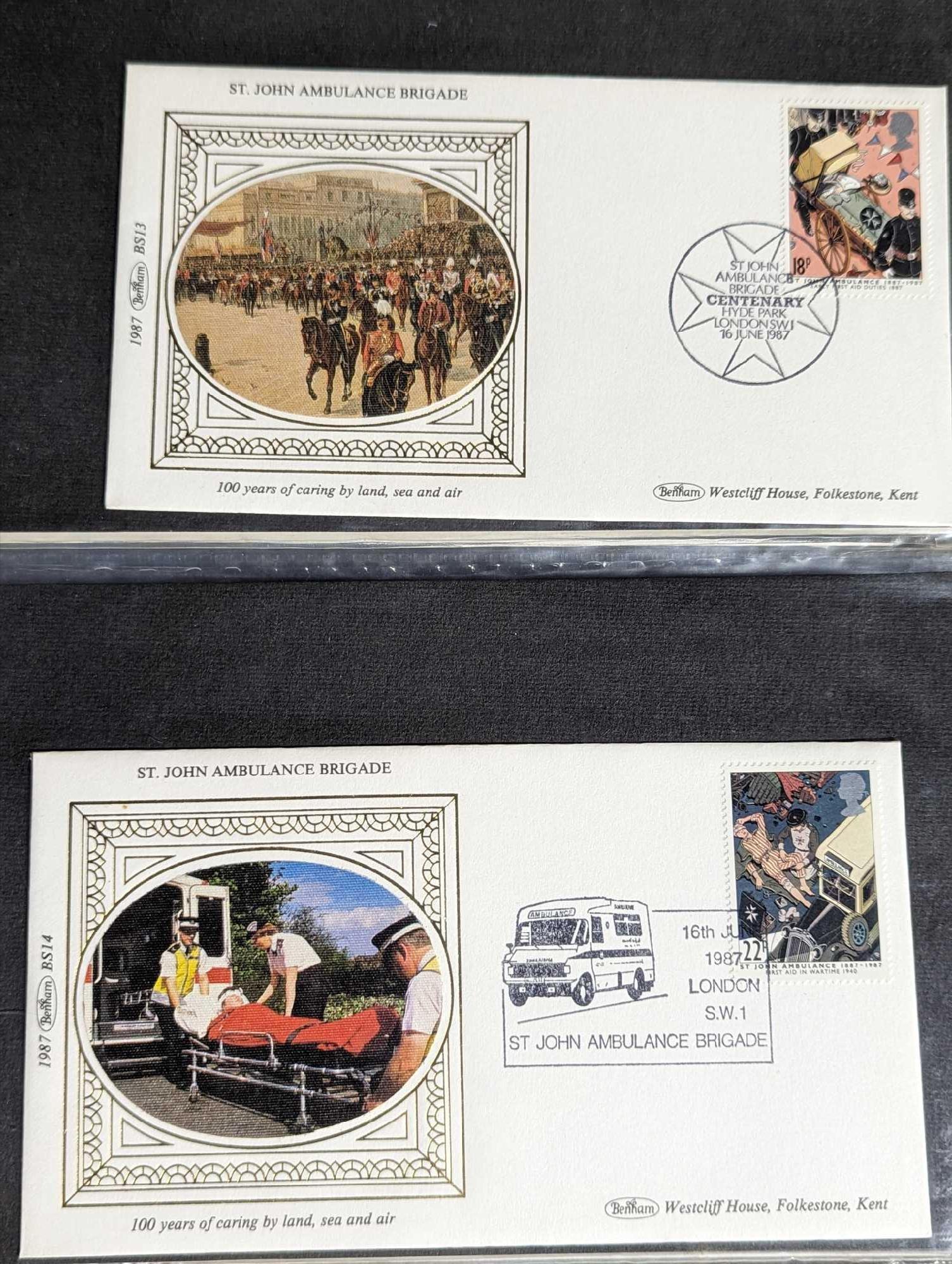 POSTAGE STAMPS - Commemorative First Day Covers c. - Image 6 of 17