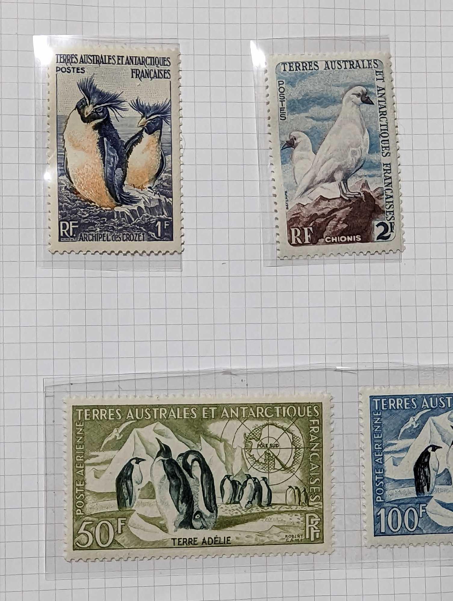 POSTAGE STAMPS - Terres Australes et Antarctiques - Image 3 of 6