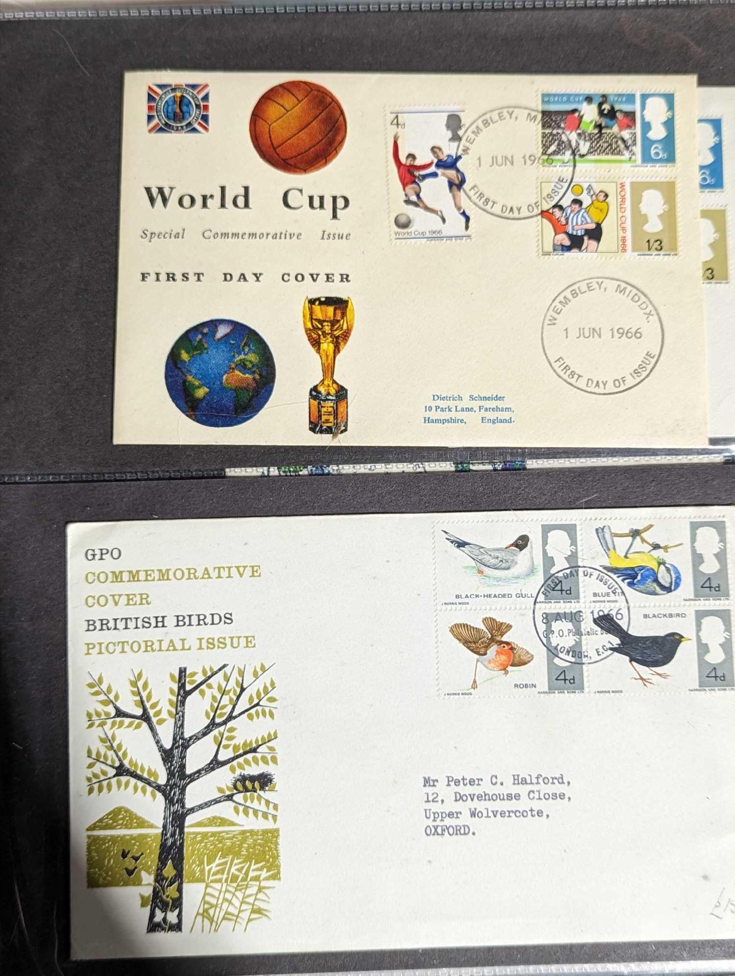 POSTAGE STAMPS - Commemorative First Day Covers c. - Image 15 of 17