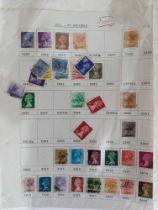 POSTAGE STAMPS - Assorted including packs of sorte