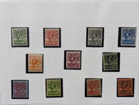 POSTAGE STAMPS - FALKLAND ISLANDS KGV 1929 def 1/2