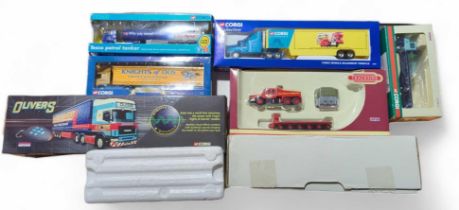 CORGI 1:50 scale Olivers Scania Topline curtainsid