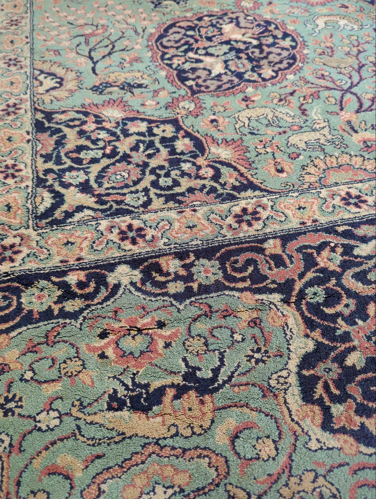 A Solomon Spun Acrylic Yarn carpet in the “Chelsea - Image 2 of 3
