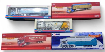 CORGI: Five Limited edition “Hauliers of Renown” d