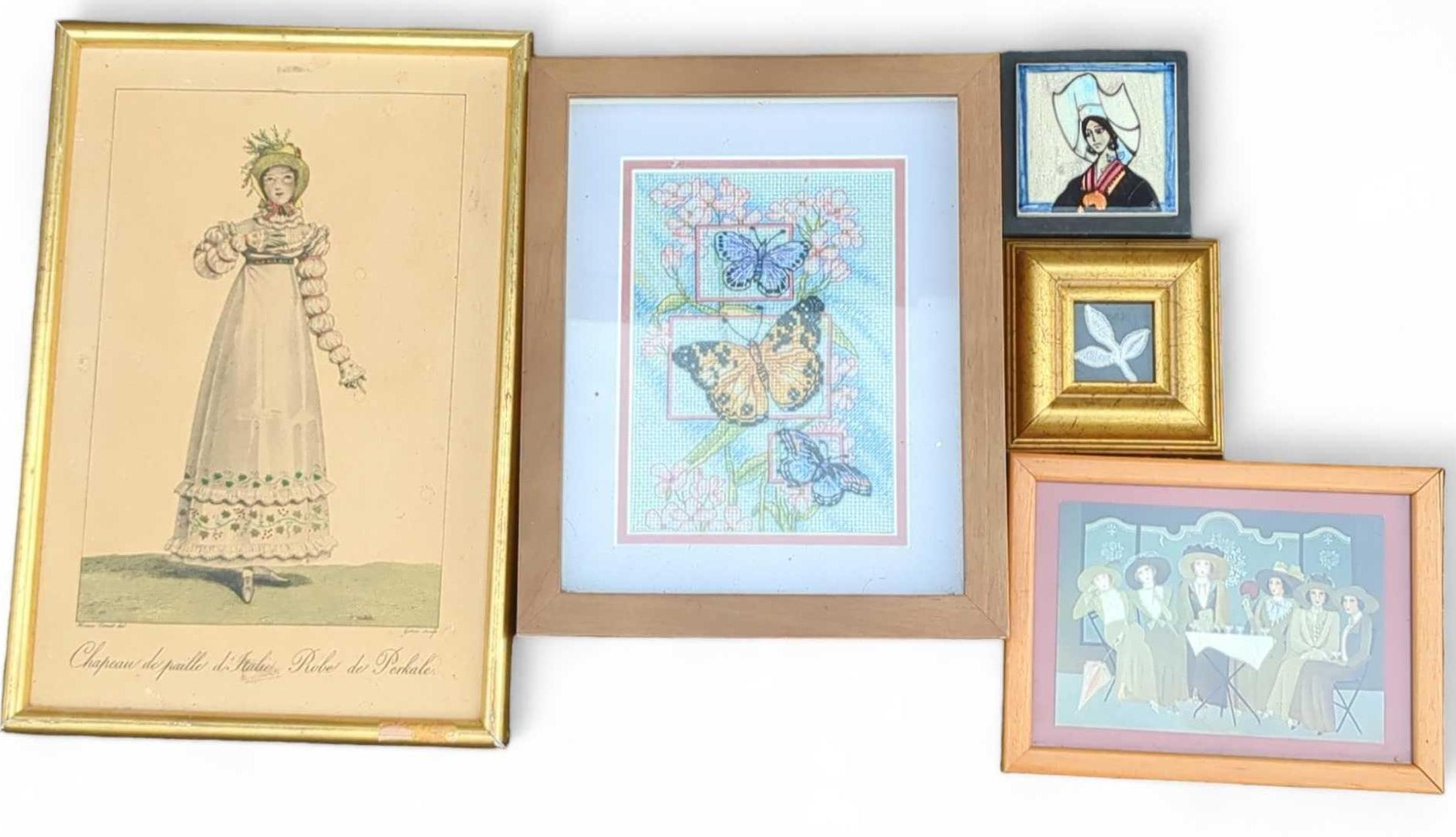 A quantity of assorted framed pictures and prints - Image 4 of 10