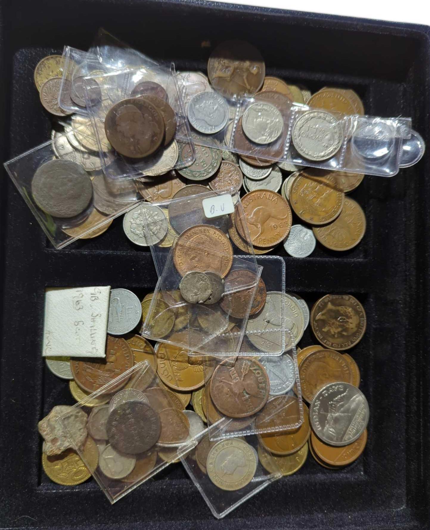 A quantity of GB and some foreign coins, mainly 20 - Image 5 of 6
