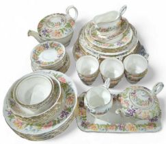 A Paragon Country Lane tea and part dinner service