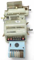 Four early calculating machines (4)