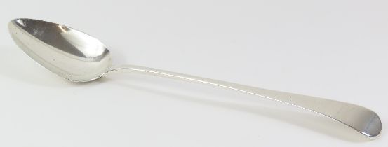 A George III silver basting spoon London 1808, 3.7