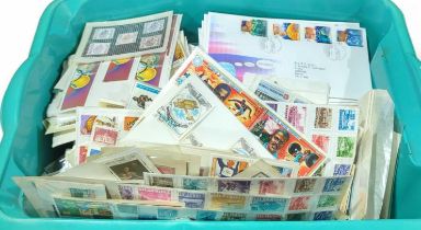 Postage stamps - a large quantity of PHQ cards, co