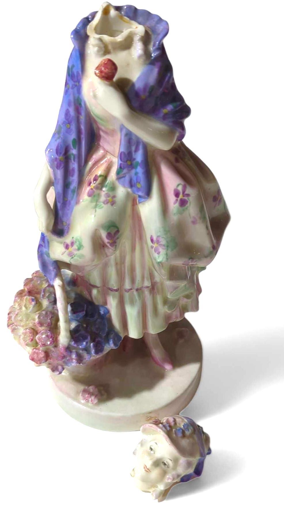 A group of five early Royal Doulton figures - Swee - Image 3 of 7