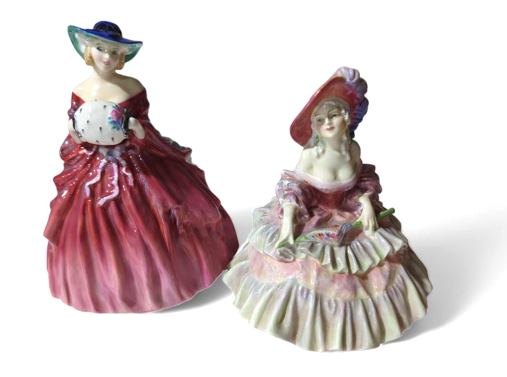 A group of five early Royal Doulton figures - Swee - Image 5 of 7