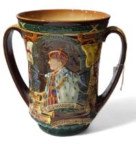 A Royal Doulton Edward VIII loving cup, limited ed