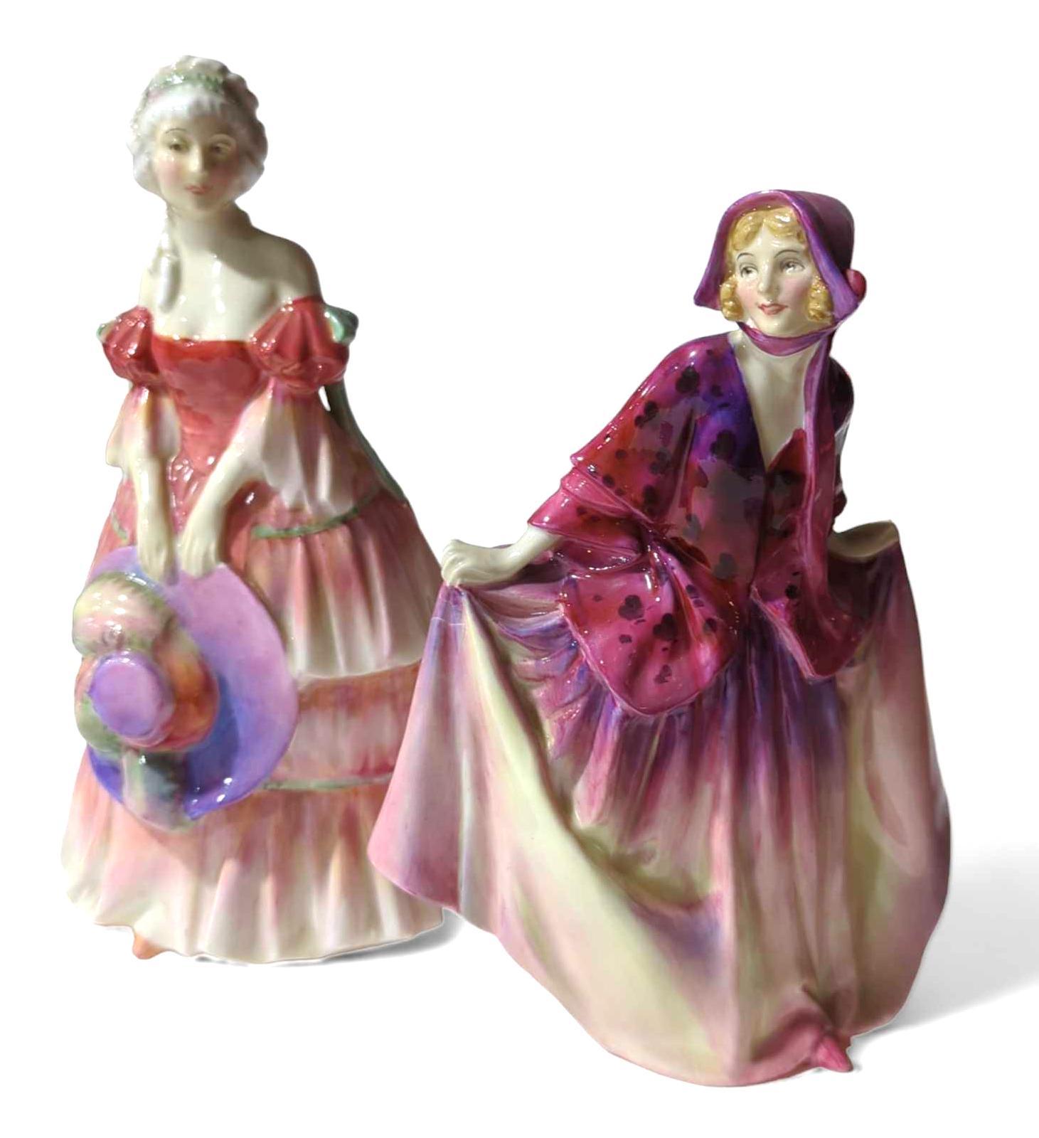 A group of five early Royal Doulton figures - Swee - Image 6 of 7