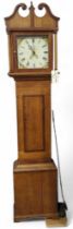 A George III 30 hour longcase clock by John Long,