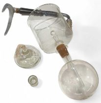 An early Cona coffee percolator