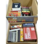 A quantity of boxed CD and cassette tape sets incl