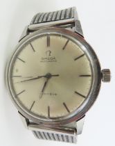 Omega - Seamaster, a gentleman's automatic wristwa