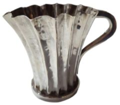 A contemporary Scottish silver water jug, by......Edinburgh, 1978