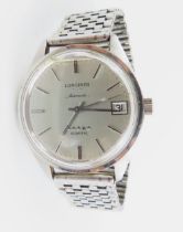 Longines - Admiral, a gentleman's steel wristwatch