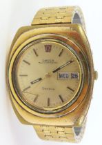 Omega - Megaquartz, a gentleman's wristwatch, the