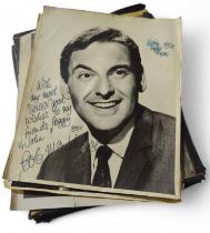 An autographed photograph of Leslie Crowther, anot