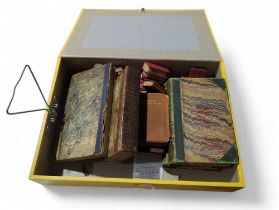 A quantity of early books including Les Hermites n