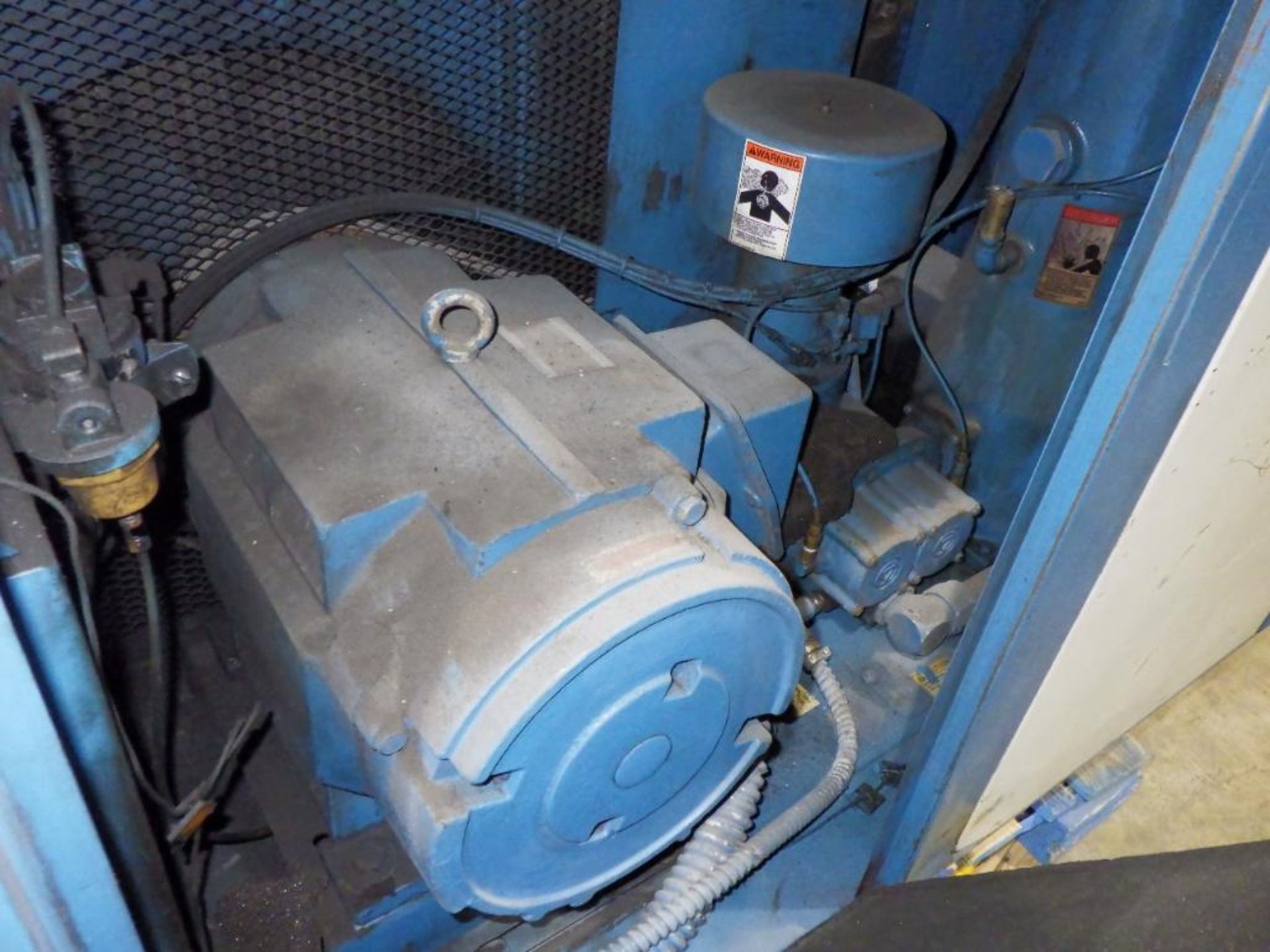 Quincy 50 hp air compressor - Image 9 of 16