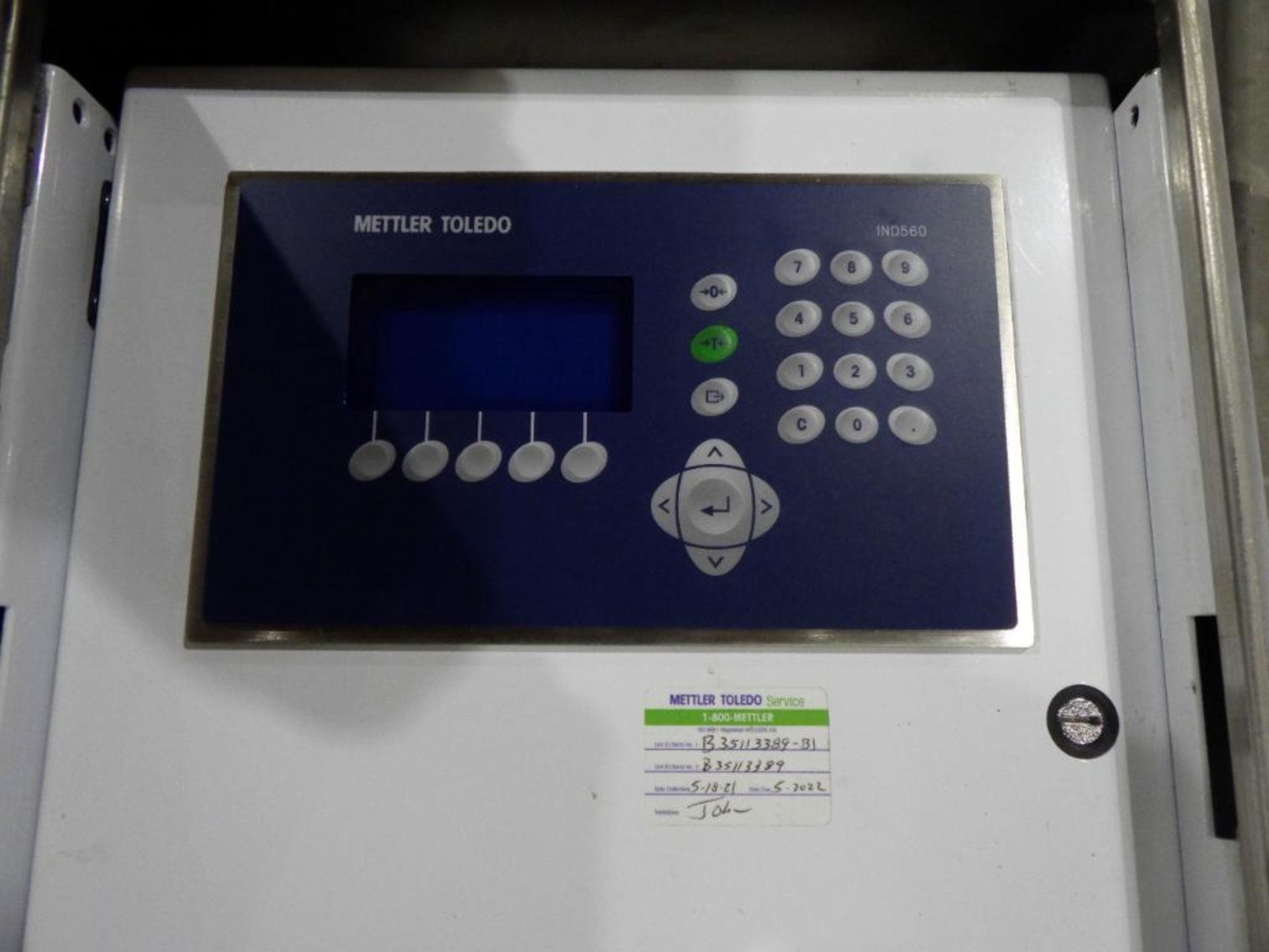 Mettler Toledo ss platform scale - Image 6 of 9