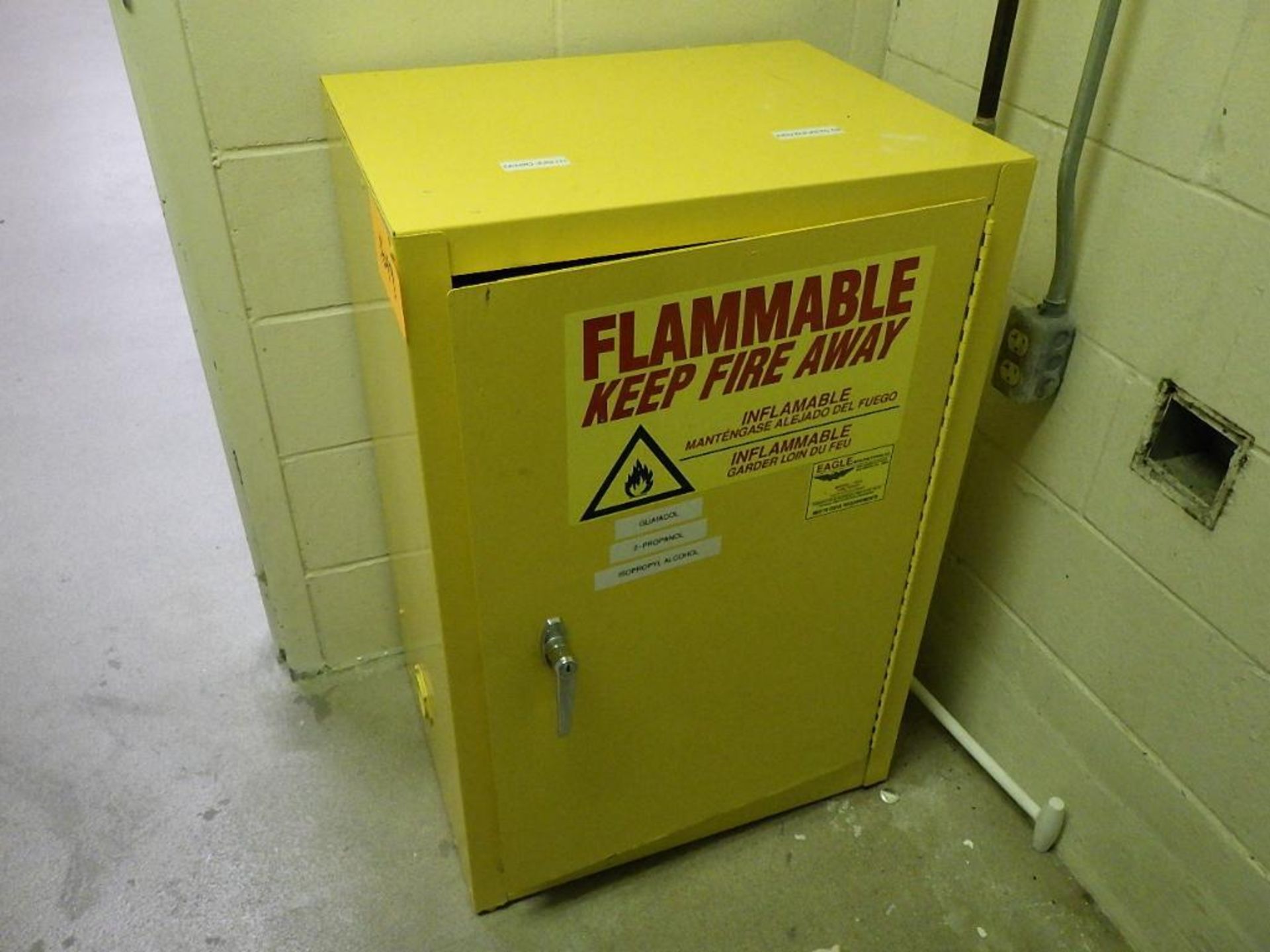 Eagle flammable storage cabinet