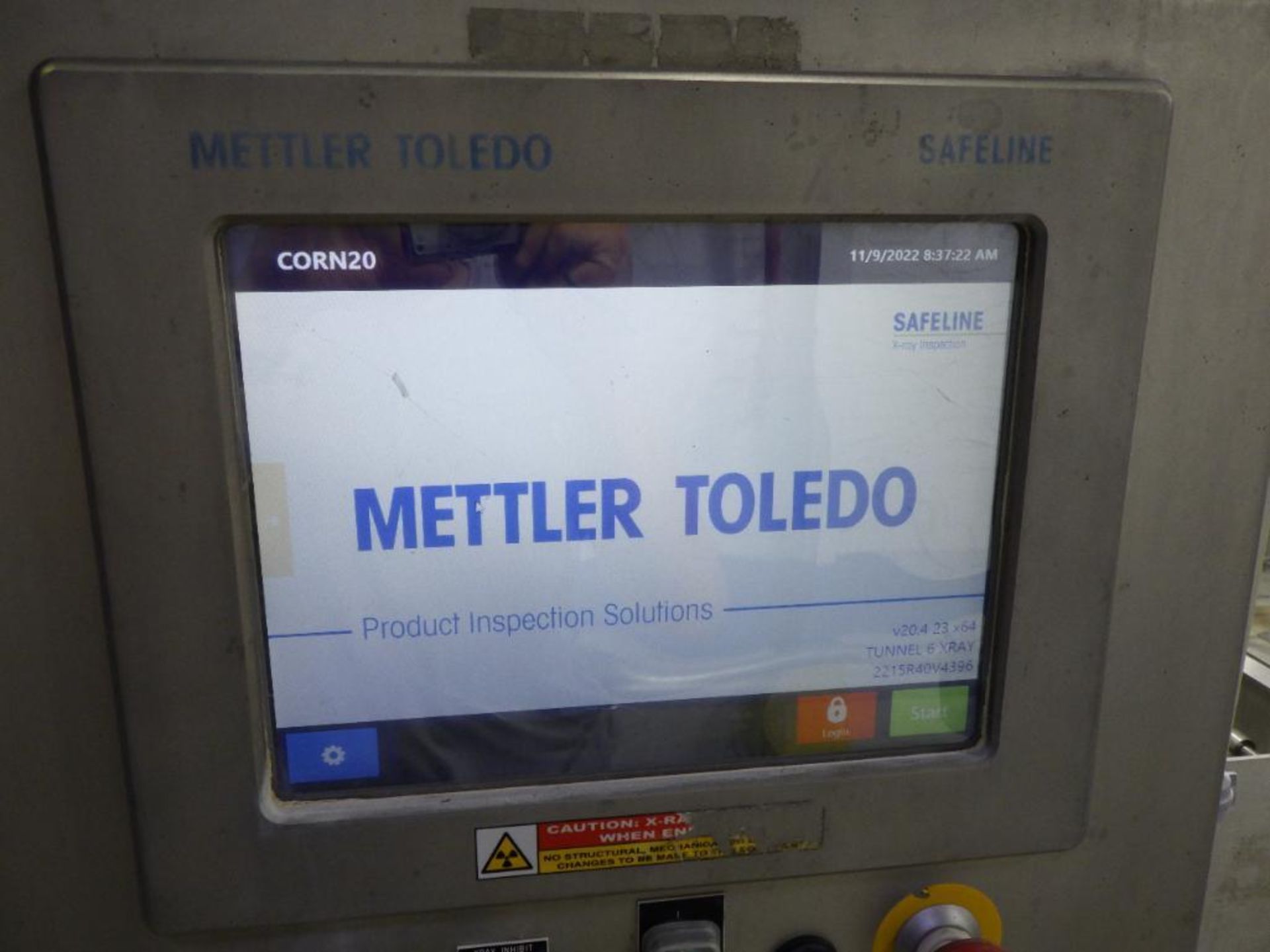 Mettler Toledo Safeline x-ray detector - Image 18 of 19